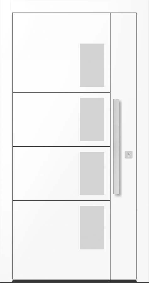 B65 Meisteroberfläche mit STG und Lisenen aussen